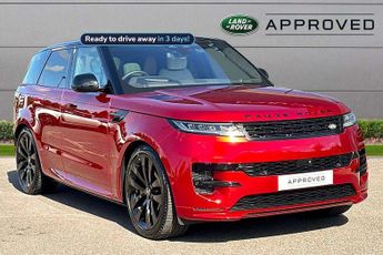 Land Rover Range Rover Sport 4.4 P530 V8 Vermillion Edition 5dr Auto