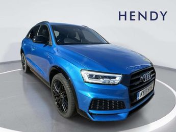 Audi Q3 2.0T FSI Quattro Black Edition 5dr S Tronic