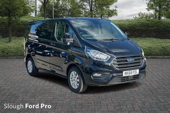 Ford Transit 2.0 EcoBlue 130ps Low Roof Limited Van