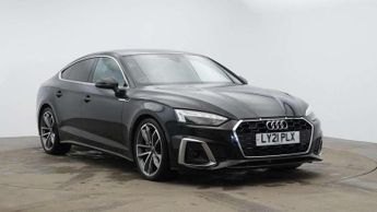 Audi A5 40 TDI 204 Quattro S Line 5dr S Tronic