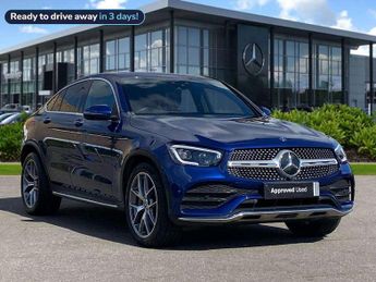 Mercedes GLC GLC 300d 4Matic AMG Line Prem Plus 5dr 9G-Tronic