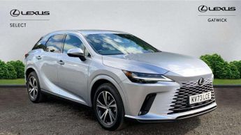 Lexus RX 450h+ 2.5 5dr E-CVT [Premium Plus Pack]