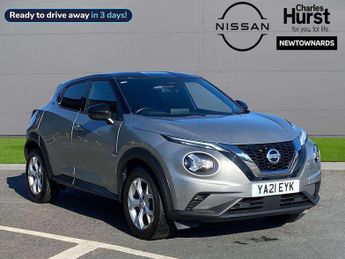 Nissan Juke 1.0 DiG-T 114 N-Connecta 5dr