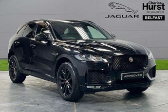 Jaguar F-Pace 2.0d [180] Chequered Flag 5dr Auto AWD