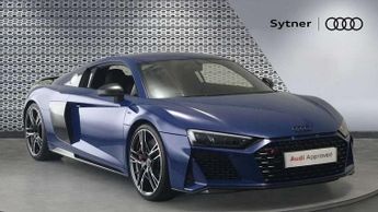 Audi R8 5.2 FSI V10 Quattro Perform Carbon Bk 2dr S Tronic