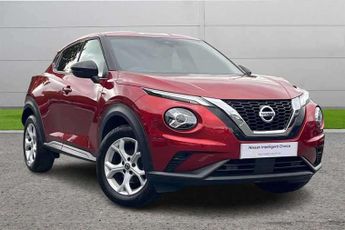 Nissan Juke 1.0 DiG-T 114 N-Connecta 5dr DCT