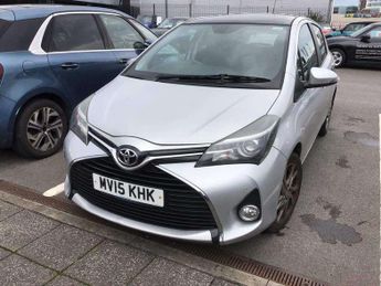 Toyota Yaris 1.33 VVT-i Excel 5dr CVT