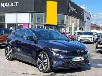 Renault Megane EV60 160kW Techno 60kWh Optimum Charge 5dr Auto