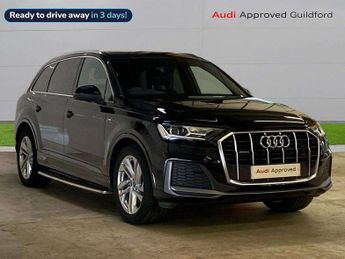 Audi Q7 50 TDI Quattro S Line 5dr Tiptronic