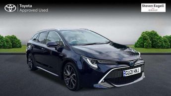 Toyota Corolla 2.0 VVT-i Hybrid Excel 5dr CVT