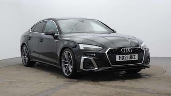 Audi A5 35 TDI S Line 5dr S Tronic