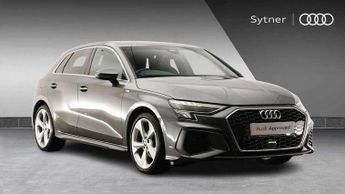 Audi A3 35 TFSI S Line 5dr S Tronic