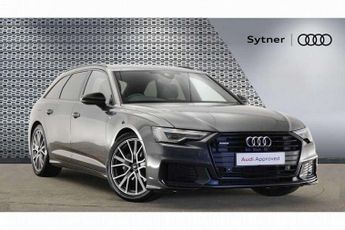 Audi A6 40 TDI Quattro Black Edition 5dr S Tronic [Tech]