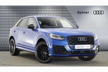 Audi Q2 35 TFSI Black Edition 5dr S Tronic