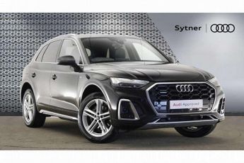 Audi Q5 45 TFSI Quattro S Line 5dr S Tronic