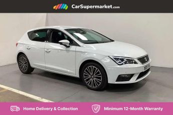 SEAT Leon 2.0 TSI 190 Xcellence Lux [EZ] 5dr DSG