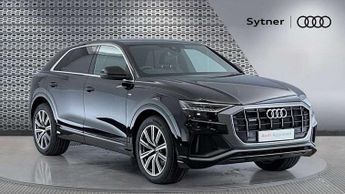 Audi Q8 50 TDI Quattro S Line 5dr Tiptronic [Leather]