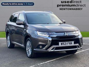 Mitsubishi Outlander 2.4 PHEV Dynamic Safety 5dr Auto