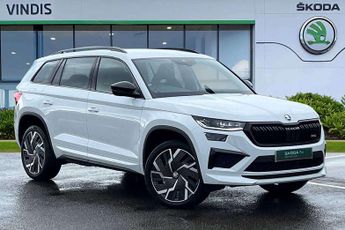 Skoda Kodiaq 2.0 TSI 245 vRS 4x4 5dr DSG [7 Seat]