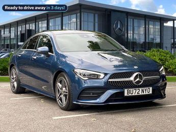 Mercedes CLA CLA 220d AMG Line Premium Plus 4dr Tip Auto