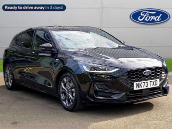 Ford Focus 1.0 EcoBoost Hybrid mHEV ST-Line 5dr