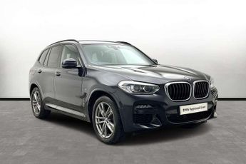 BMW X3 xDrive20d MHT M Sport 5dr Step Auto