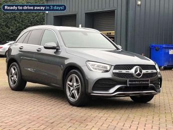 Mercedes GLC GLC 220d 4Matic AMG Line 5dr 9G-Tronic