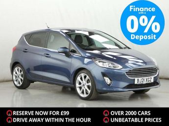 Ford Fiesta 1.0 EcoBoost 125 Titanium X 5dr Auto [7 Speed]