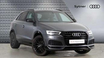 Audi Q3 2.0T FSI Quattro Black Edition 5dr S Tronic