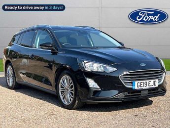 Ford Focus 1.0 EcoBoost 125 Titanium X 5dr Auto