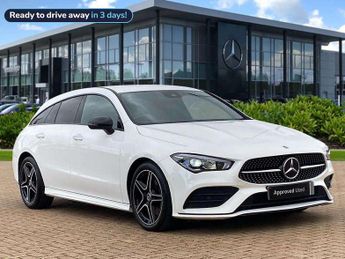 Mercedes CLA CLA 220d AMG Line Premium 5dr Tip Auto