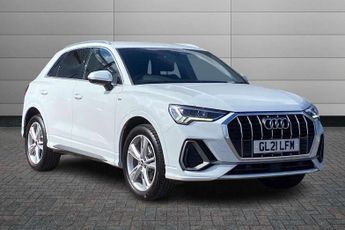 Audi Q3 35 TFSI S Line 5dr S Tronic