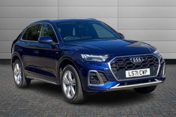 Audi Q5 50 TFSI e Quattro S Line 5dr S Tronic