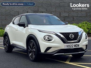 Nissan Juke 1.0 DiG-T 114 Tekna+ 5dr DCT