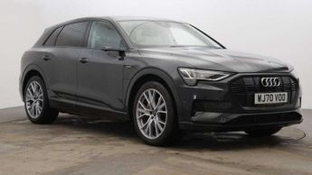 Audi E-Tron 300kW 55 Quattro 95kWh Launch Edition 5dr Auto