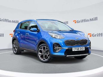 Kia Sportage 1.6T GDi ISG GT-Line 5dr