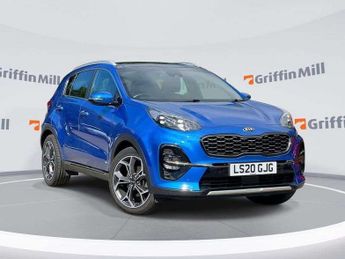 Kia Sportage 1.6T GDi GT-Line S 5dr DCT Auto [AWD]