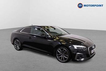 Audi A5 40 TFSI 204 S Line 2dr S Tronic