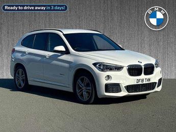 BMW X1 xDrive 20d M Sport 5dr Step Auto