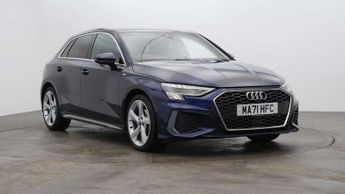 Audi A3 30 TFSI S Line 5dr S Tronic