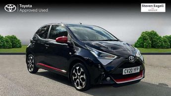 Toyota AYGO 1.0 VVT-i X-Trend TSS 5dr