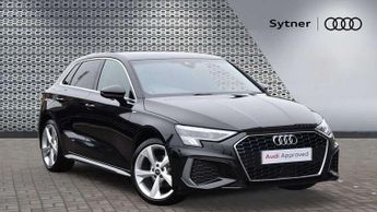 Audi A3 35 TFSI S Line 5dr S Tronic