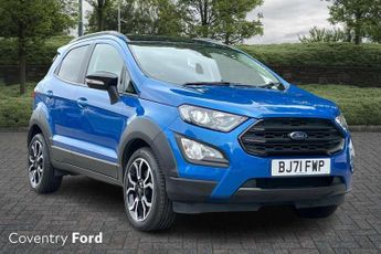 Ford EcoSport 1.0 EcoBoost 125 Active 5dr