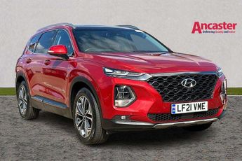 Hyundai Santa Fe 2.2 CRDi Premium SE 5dr 4WD Auto