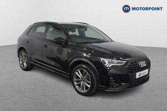 Audi Q3 45 TFSI e Black Edition 5dr S Tronic