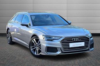 Audi A6 40 TDI Quattro S Line 5dr S Tronic