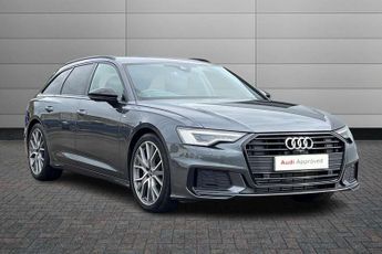 Audi A6 40 TFSI Black Edition 5dr S Tronic [Tech Pack]