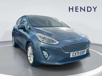 Ford Fiesta 1.0 EcoBoost Hybrid mHEV 125 Titanium 5dr