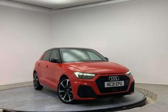 Audi A1 30 TFSI 110 Black Edition 5dr