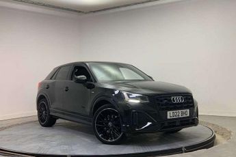 Audi Q2 40 TFSI Quattro Black Edition 5dr S Tronic